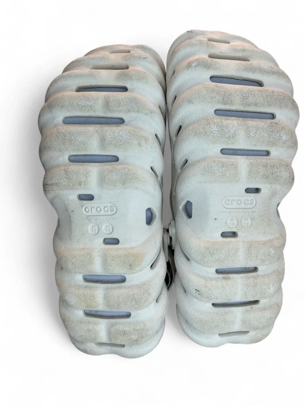 CROCS Kids Water Clog in Pale Mint Green